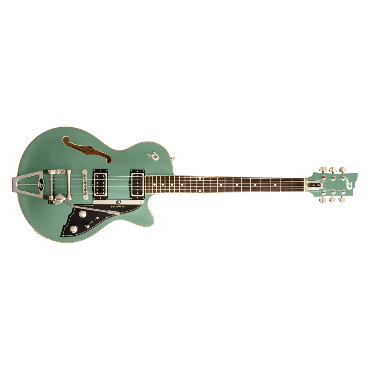 Duesenberg Starplayer TV Duo-Tone Harbor Green & White 